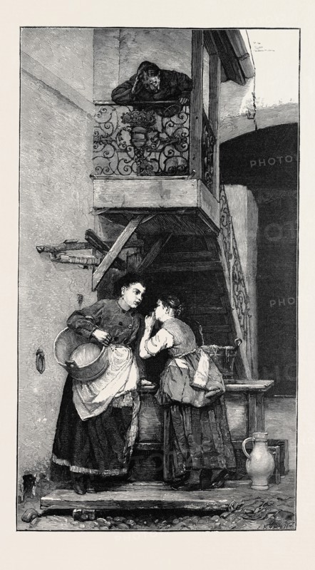 SCANDAL, FROM THE PICTURE BY A. LAUPHEIMER