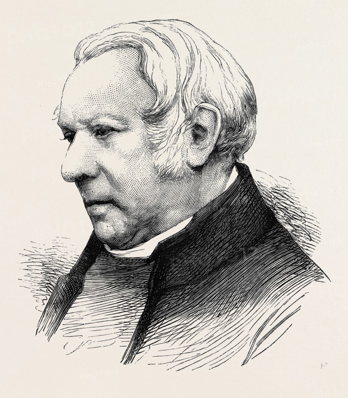 THE RIGHT REV. C.R. SUMNER, LATE EX-BISHOP OF WINCHESTER, Died Augustus 15TH, AGED 83