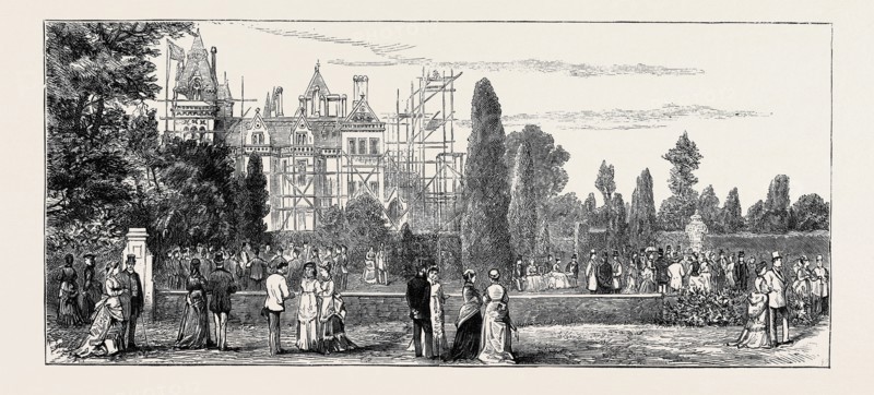MAJORITY OF EARL GROSVENOR: THE GARDEN PARTY IN EATON PARK, AUGUST 29, 1874