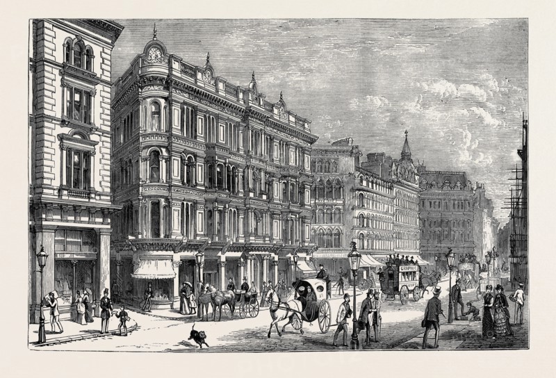 CITY IMPROVEMENTS, QUEEN VICTORIA STREET