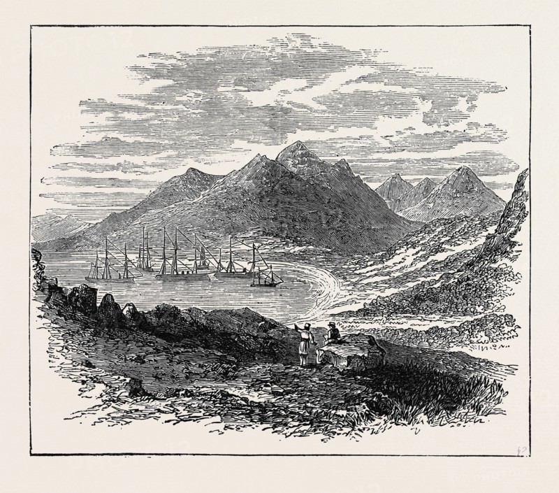 SKETCHES IN THE GREEK ARCHIPELAGO AND THE TROAD: KALAMITZA BAY, ISLAND OF SKYRO