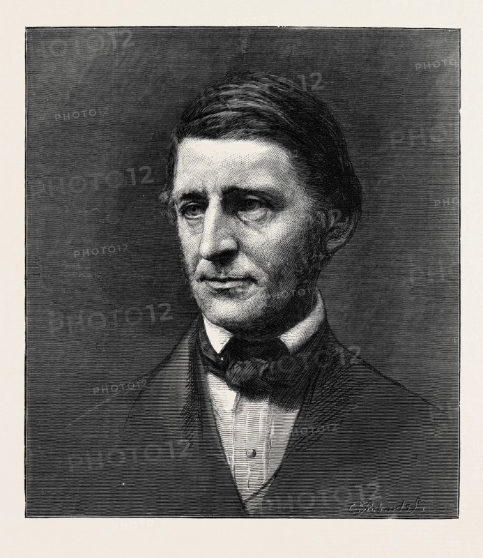 RALPH WALDO EMERSON
