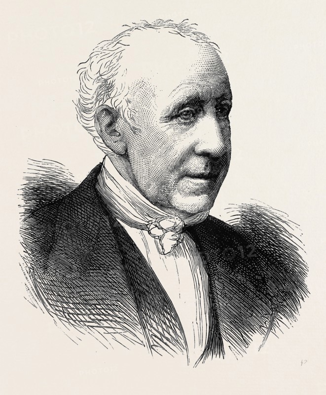 THE LATE DUKE OF LEINSTER, Died October 10, aged 82