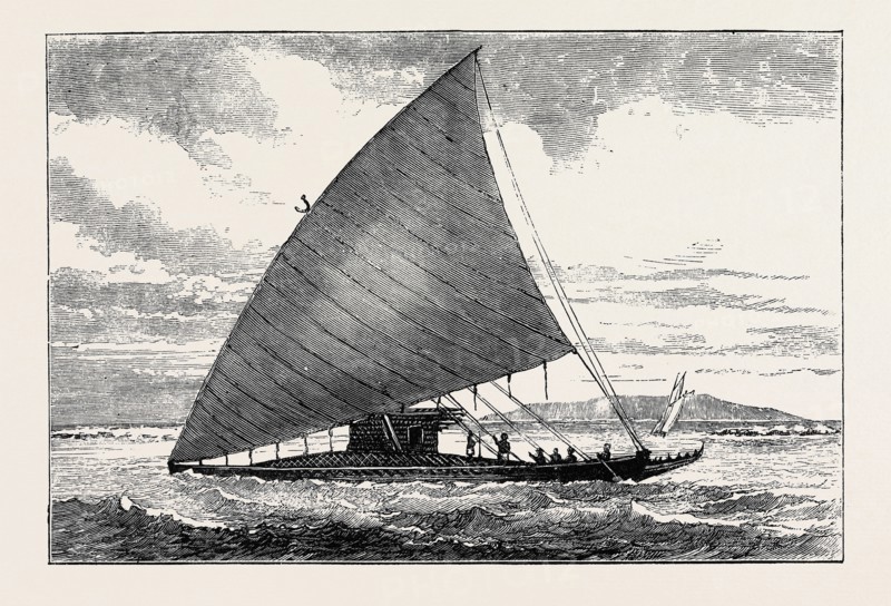 THE ANNEXATION OF THE FIJI ISLANDS: A FIJI CANOE