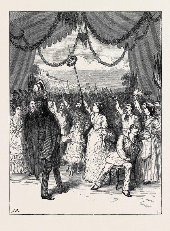 PLAYS OF THE DAY: "THE GENEVA CROSS," AT THE ADELPHI, 1874