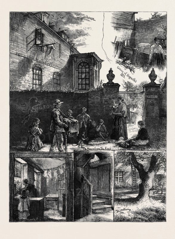 HOW WE PRESERVE OUR MONUMENTS: THE PRESENT STATE OF HOGARTH'S HOUSE, CHISWICK