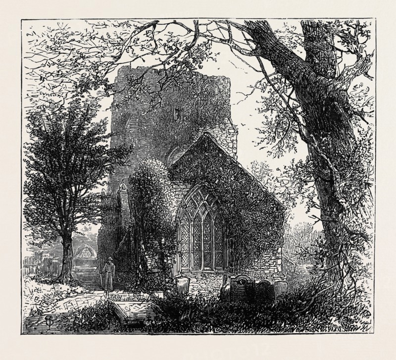 BUILDINGS AND INDUSTRIES OF SHEFFIELD: BEAUCHIEF ABBEY