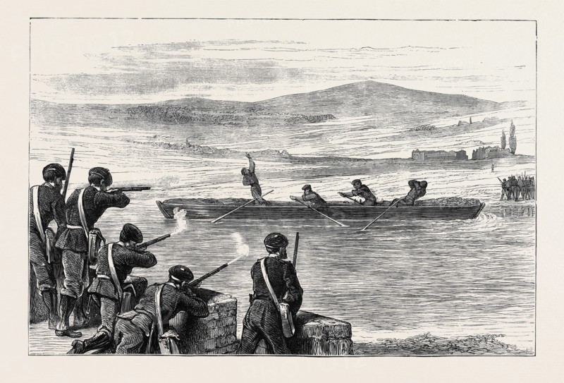 THE CIVIL WAR IN SPAIN: A RACE FOR LIFE, AN INCIDENT OF THE RECENT CARLIST ATTACK ON BÃƒâ€°HOBIA