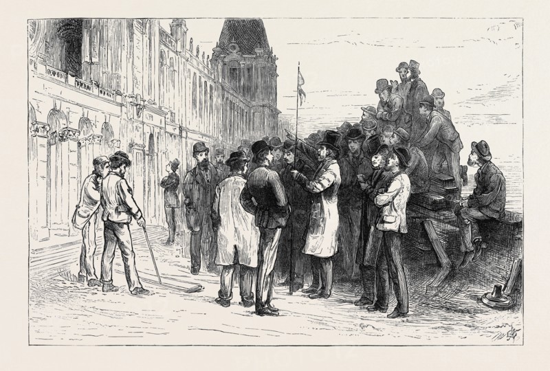 VISIT OF THE WORKING MEN'S CLUB AND INSTITUTE UNION TO THE ALEXANDRA PALACE