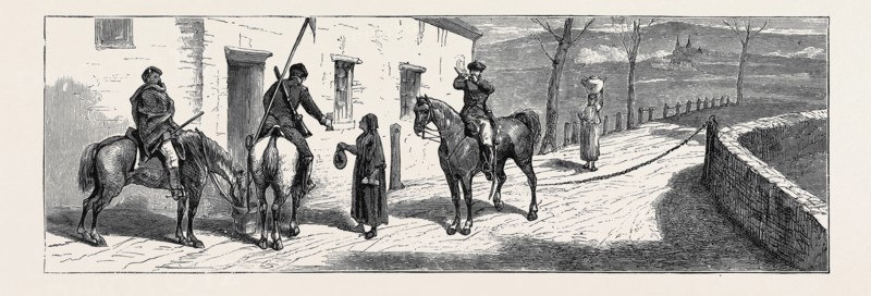 THE CIVIL WAR IN SPAIN: CARLIST UHLANS IN THE NEIGHBOURHOOD OF LOGROÃƒâ€òO
