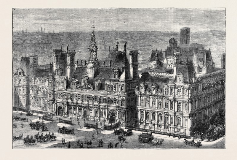 THE NEW HOTEL DE VILLE, PARIS