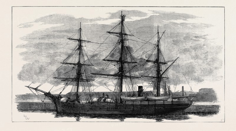 THE "EIRA" ARCTIC RELIEF EXPEDITION UNDER CAPTAIN SIR ALLEN YOUNG: THE EXPLORING STEAM VESSEL "HOPE"