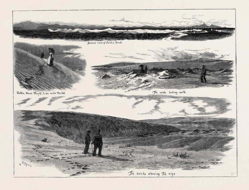 THE SANDS OF CULBIN, NEAR FORRES, SCOTLAND