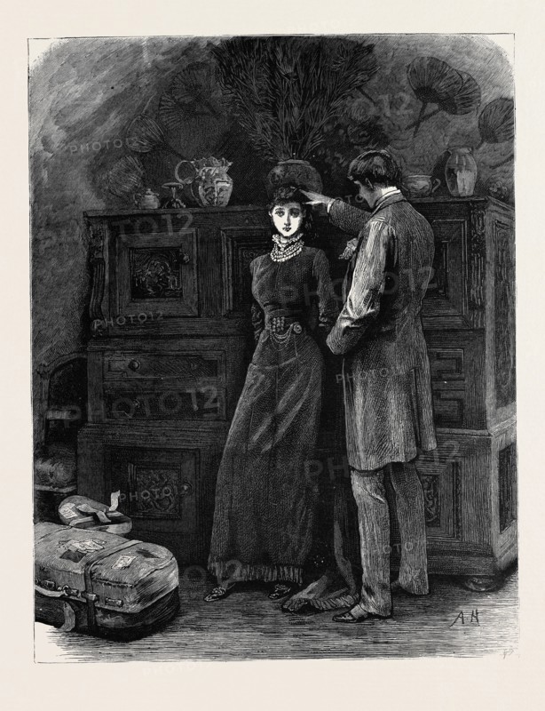 KIT, A MEMORY; BY JAMES PAYN: "I am afraid, my darling, you have little else to be thankful for."