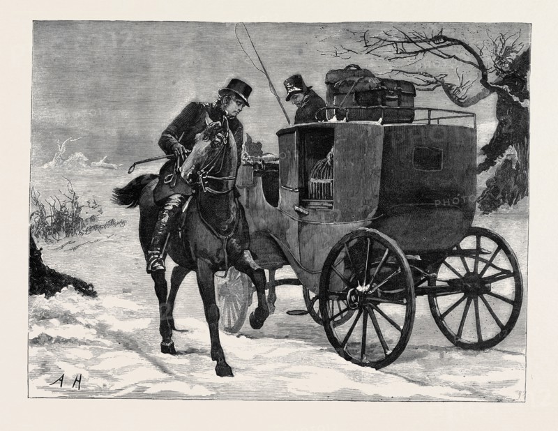 KIT, A MEMORY; BY JAMES PAYN: "I hope nothing is the matter?"