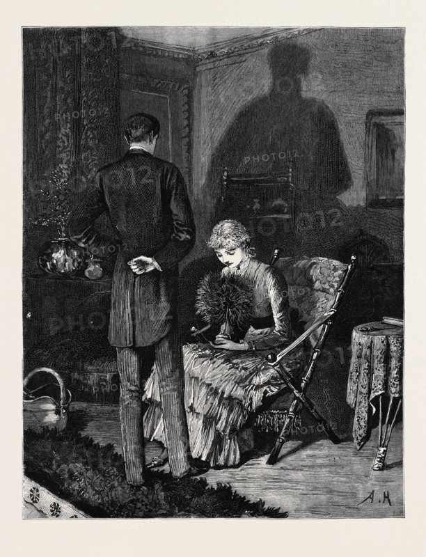 KIT, A MEMORY; BY JAMES PAYN: "Pardon me, but you do know. You love another man?"