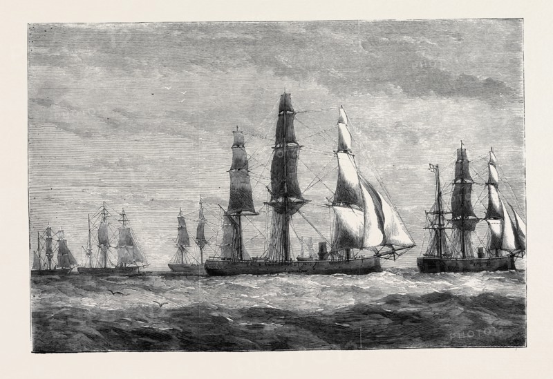THE CRUISE OF THE PACIFIC SQUADRON, DINING OUT