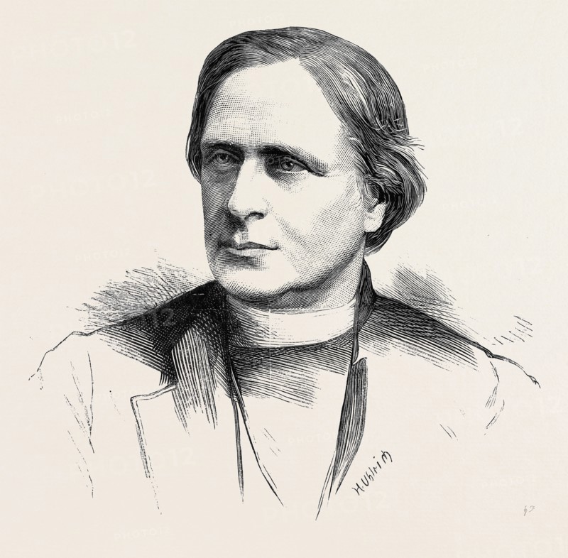DR. EDWARD WHITE BENSON, BISHOP OF TRURO, THE NEW ARCHBISHOP OF CANTERBURY