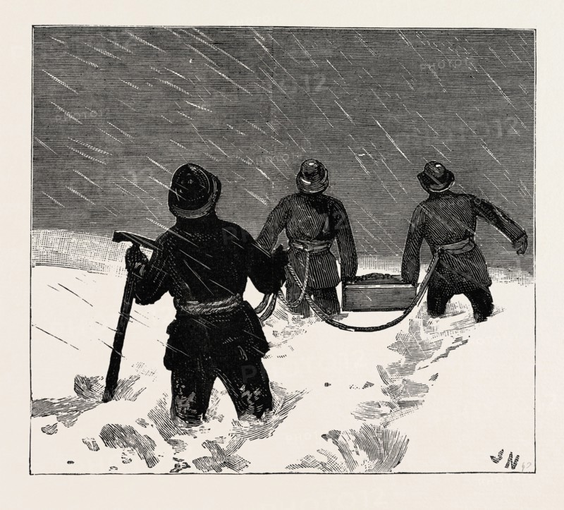 A DAY AT THE OBSERVATORY ON THE SUMMIT OF BEN NEVIS: "NOW, THEN; DON'T FALL OVER BOTH AT ONCE."