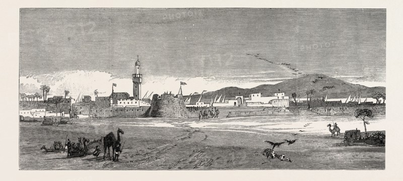 THE REBELLION IN THE SOUDAN (SUDAN): BERBER FROM THE DESERT OR EAST SIDE