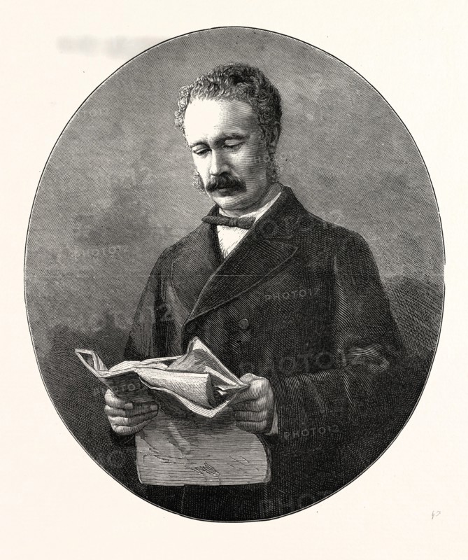 MAJOR-GENERAL CHARLES G. GORDON, C.B. ("CHINESE GORDON"), SUPPRESSOR OF THE TAEPING REBELLION IN CHINA, PACIFICATOR OF THE SOUDAN (SUDAN)