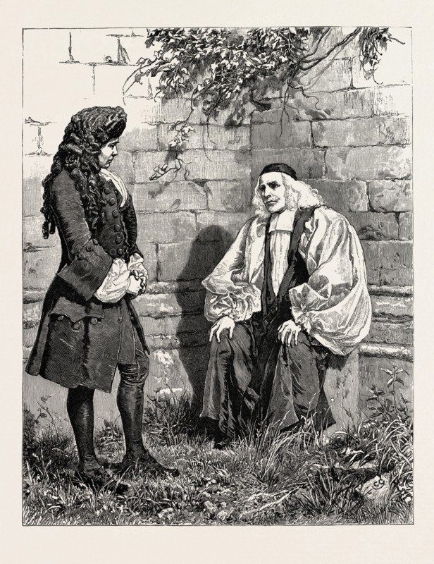 DOROTHY FORSTER: ' "Then, sir, let me ask: Who are you?"