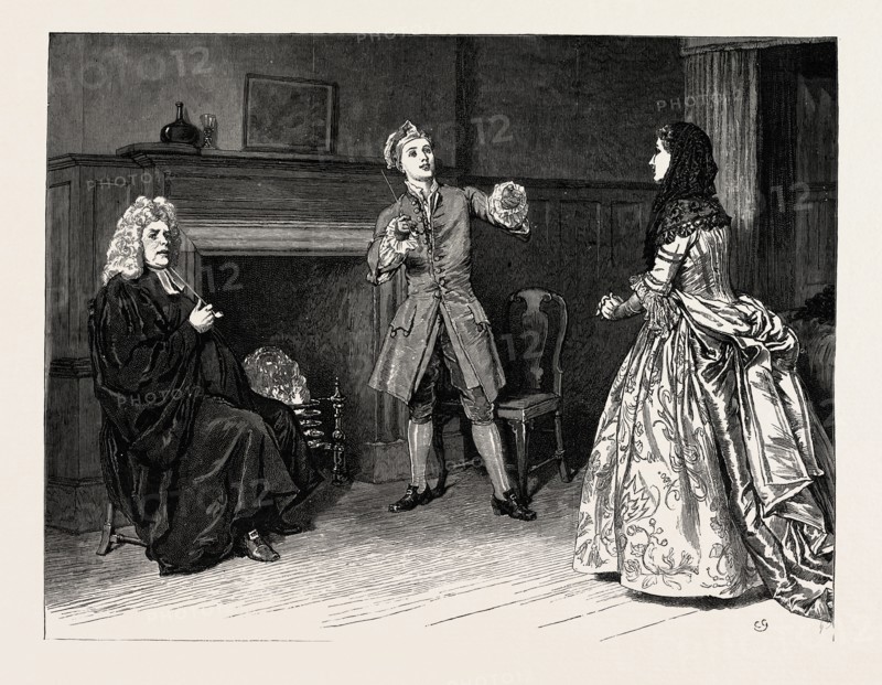 DOROTHY FORSTER: " 'Dorothy!' cried Tom, springing to his feet."