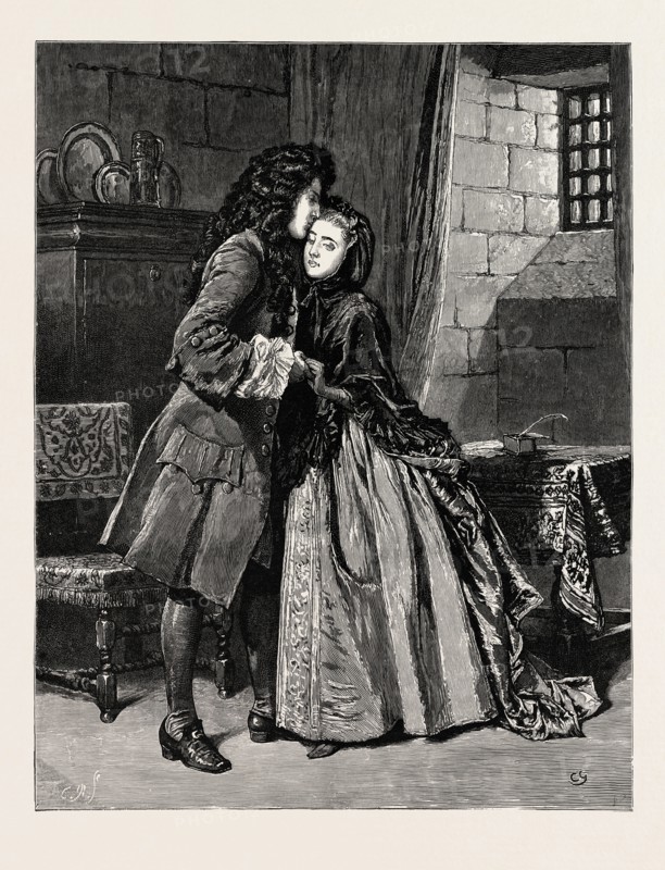 DOROTHY FORSTER: "He kissed me on the forehead and lips, and so I left him."