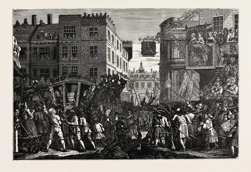 THE LORD MAYOR'S SHOW, AFTER HOGARTH