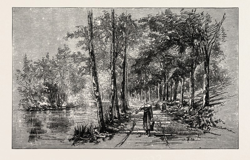 AN AMERICAN ART COLONY IN SOUTHERN BRITTANY: BOIS D'AMOUR, PONT-AVEN
