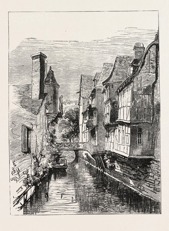 AN AMERICAN ART COLONY IN SOUTHERN BRITTANY: OLD BRETON HOUSES