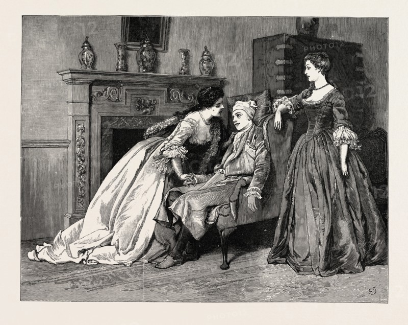 DOROTHY FORSTER: "She saluted me with great politeness, and Frank (whom she kissed) with peculiar tenderness."
