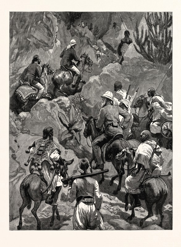 WITH ADMIRAL SIR W. HEWETT'S EMBASSY TO KING JOHN OF ABYSSINIA, THE BEST PART OF THE MAIENSI PASS