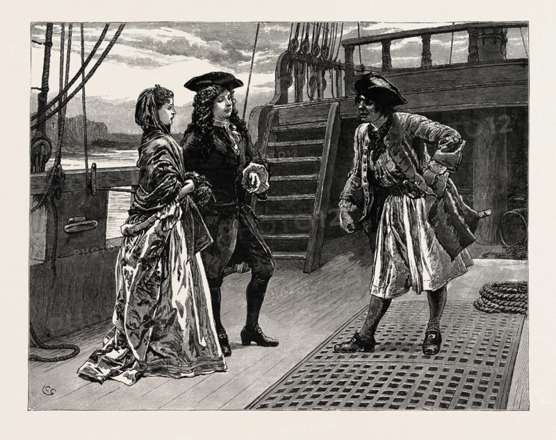 DOROTHY FORSTER: "He bowed, and tried to smile, and to look loyal and faithful."