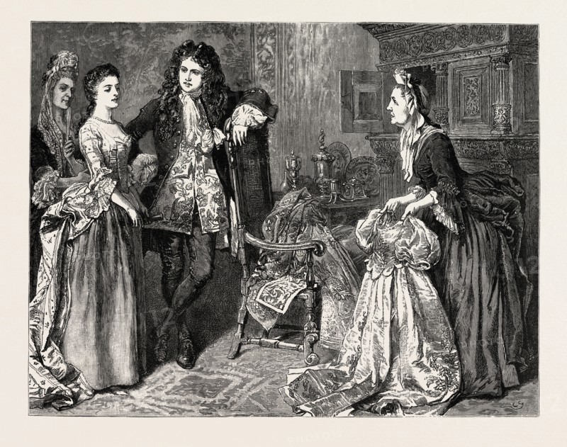 DOROTHY FORSTER: "This belonged to Lady Radcliffe, your Lordship's grandmother."