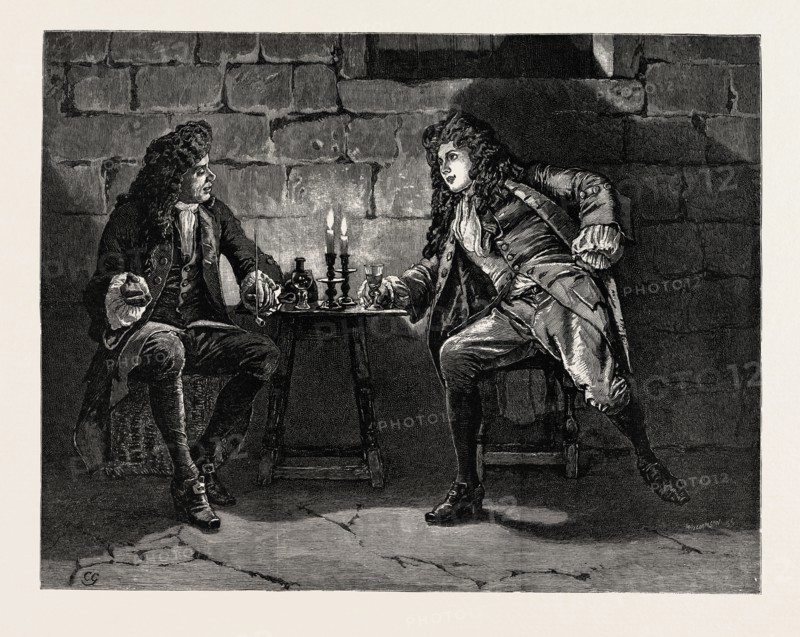 DOROTHY FORSTER: "And they would talk, drink, and smoke tobacco till the prisoner was sleepy."