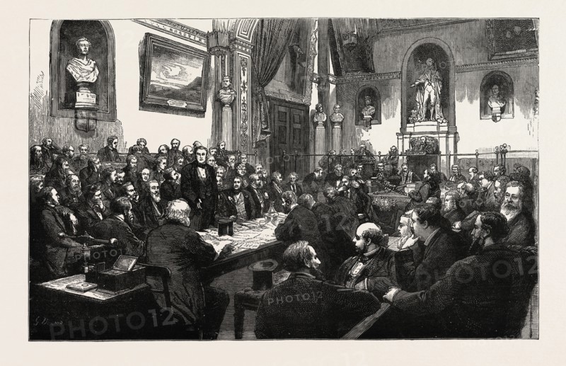 A MEETING OF THE COMMON COUNCIL AT THE GUILDHALL, LONDON, UK