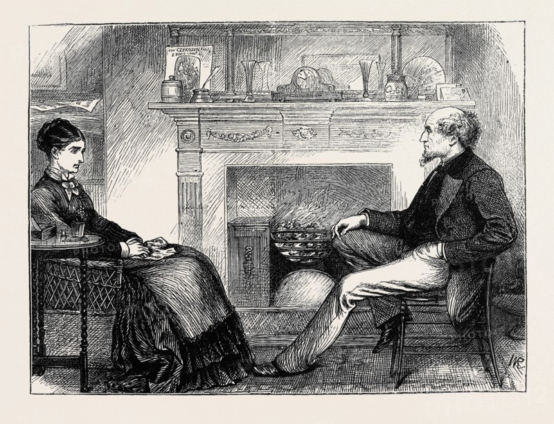 BLACK SPIRITS AND WHITE BY FRANCIS ELEANOR TROLLOPE: "I do wish you'd try to get out into the air, Nony."