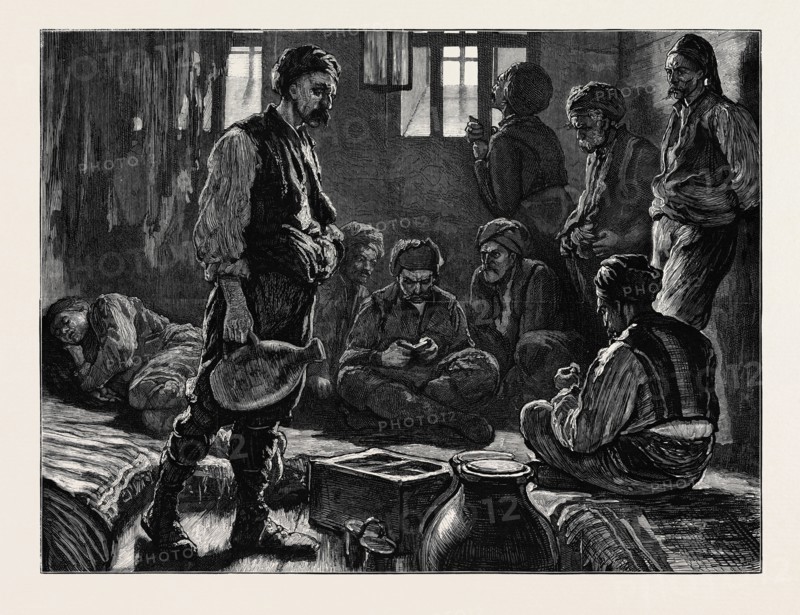 "CONDEMNED TO DEATH": BASHI-BAZOUKS IMPLICATED IN THE BATAK MASSACRE IN THE PRISON AT PHILIPPOPOLIS