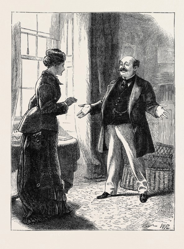 BLACK SPIRITS AND WHITE BY FRANCIS ELEANOR TROLLOPE: "I am your papa, Enone"