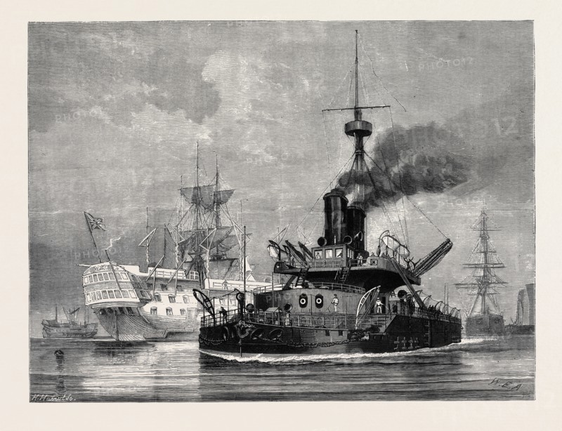 OUR NAVY: H.M.S. "THUNDERER"