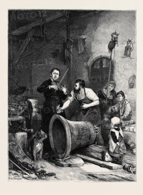 "THE TONING OF THE BELL"