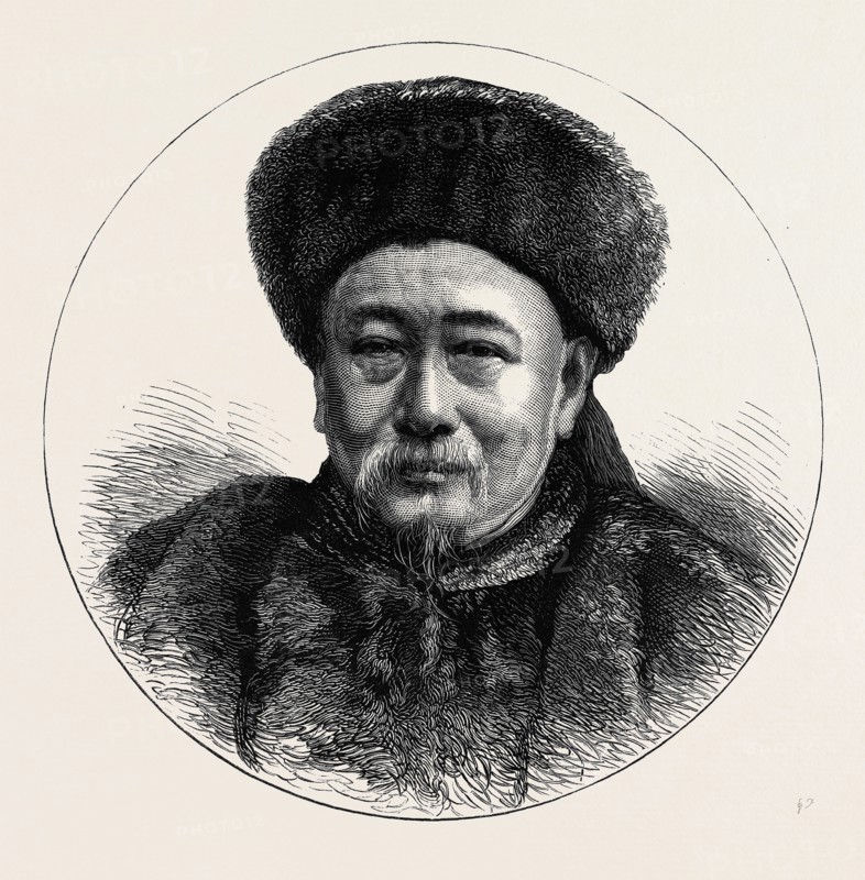 HIS EXCELLENCY KUO-SUNG-TAO, THE CHINESE ENVOY EXTRAORDINARY AND CHIEF OF THE MISSION TO GREAT BRITAIN