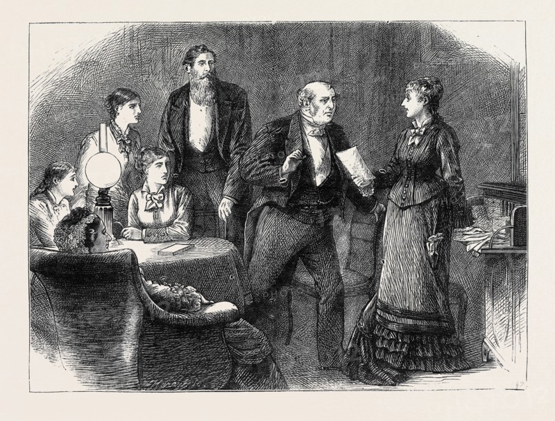 BLACK SPIRITS AND WHITE BY FRANCIS ELEANOR TROLLOPE: "I have found it!"