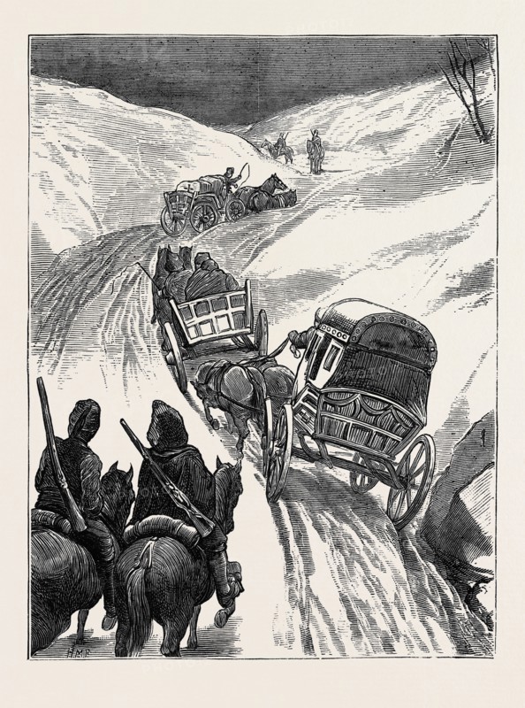 THE WAR IN THE EAST: THE RED CROSS SOCIETY: "HOMEWARD BOUND"