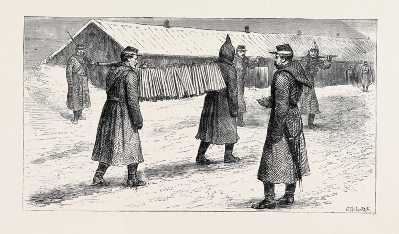 THE EASTERN QUESTION, WITH THE RUSSIANS:  TALLOW FOR THE CAMP, KISCHINEFF