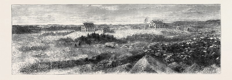 STATION OF THE DIRECT UNITED STATES' CABLE, TORBAY, NOVA SCOTIA