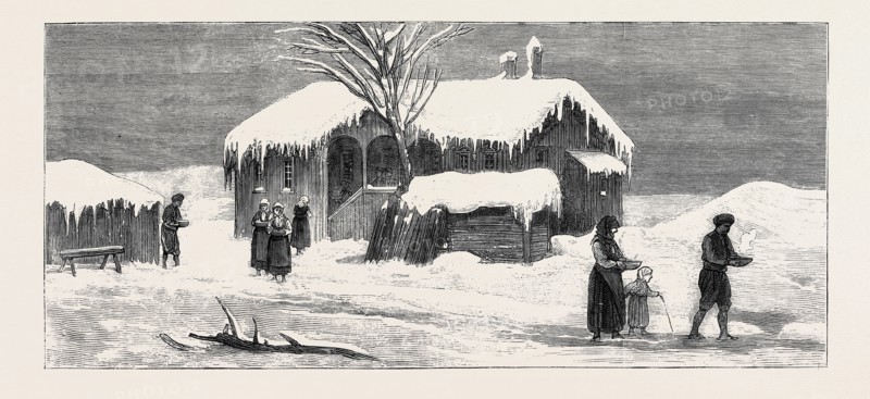 THE EASTERN QUESTION, LADY STRANGFORD'S HOSPITAL AT BATAK