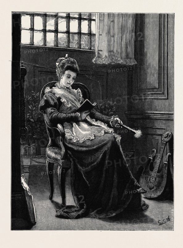 "A PLEASANT NOVEL" FROM THE PICTURE BY C. GOGIN