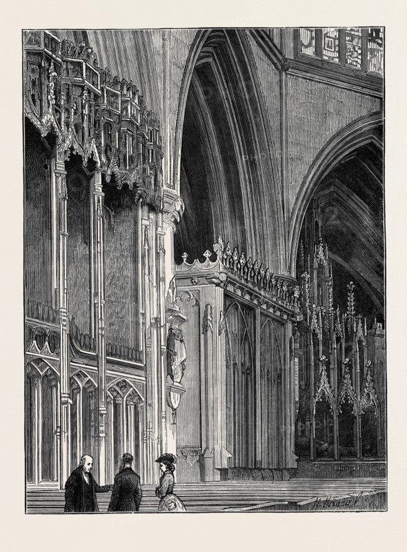 THE RESTORATION OF TEWKESBURY ABBEY: THE COUNTESS OF WARWICK'S CHAPEL